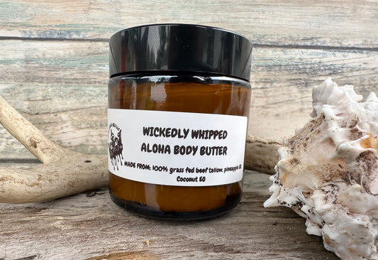 WICKEDLY WHIPPED ALOHA BODY BUTTER  4oz